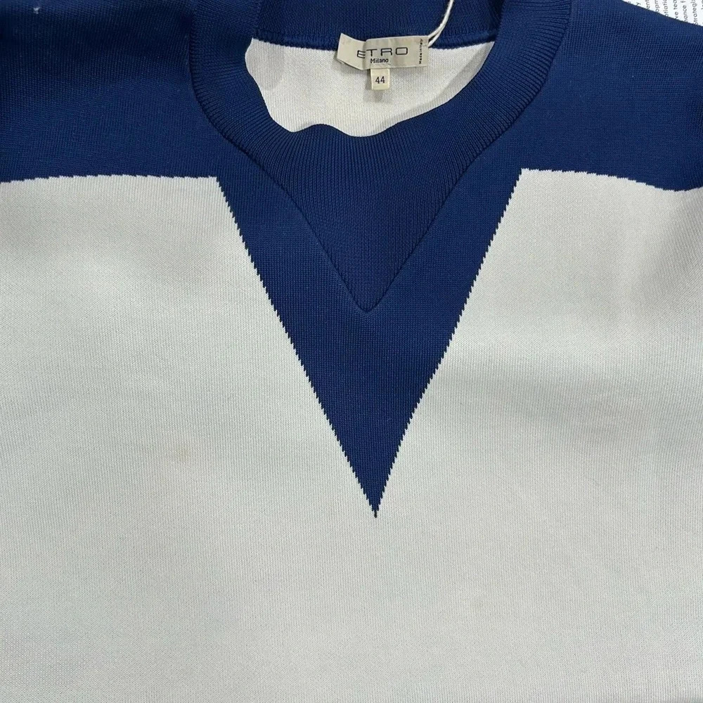 ETRO MILANO short sleeve sweater, NWT - Picture 7 of 7